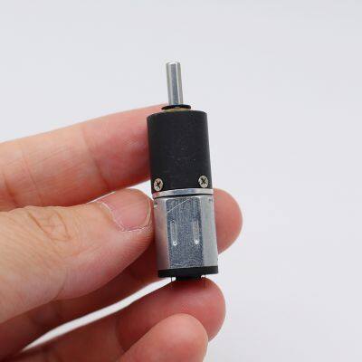 12mm dc Brush Gear Motor 5v 6v 12v Planetary Gear dc Motor N20 photo-5
