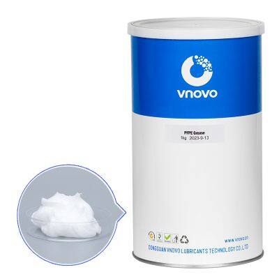 Food Grade Fluorine PFPE Grease for Extremely High Temperatures, Heavy Duty Bearings