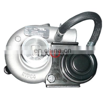 turbo type TD025 28231-27500 49173-02622 turbocharger for Hyundai Click Verna Matrix Accent Getx D3EA 1.5L CRDi