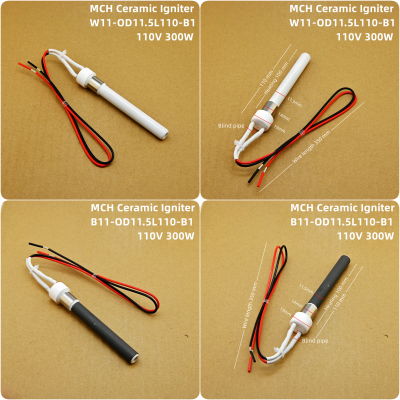 220V300W MCH Ceramic Igniter Ceramic Ignition Stick photo-3