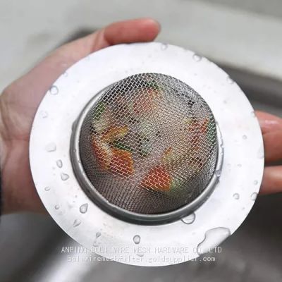 Customized Kitchen Accessories Sink Waste Filter Net Strainer Mesh Drain Strainer Drain Filter Strainer Basket Strainer BL021