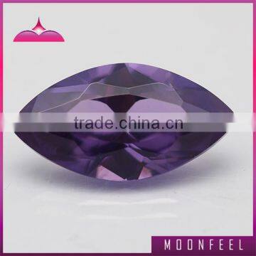 Wuzhou 5# marquise corundum beads