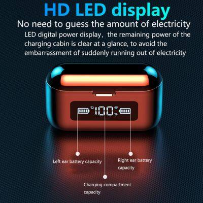 Newest TWS F9-43 5.0 Wireless Earphone Wireless Headset TWS Earphone Noise Reduction Earbuds Led Power Display photo-4