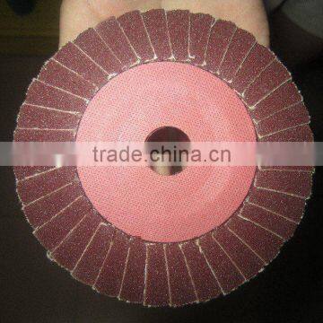 SY FD01 Brown fused alumina Flap discs