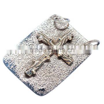 silver cross PENDANT 925 Sterling Silver Pendant, SILVER JEWELRY EXPORTER,SILVER JEWELRY WHOLESALE