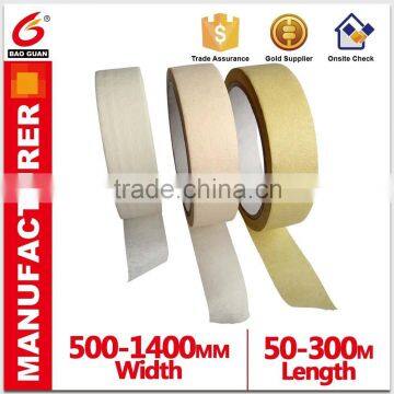 high quality waterproof colorful printing masking tape