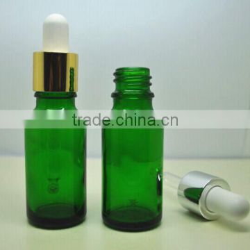 30ml cosmetic glass bottle with metal dropper