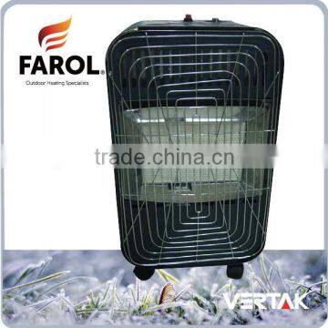 high efficiency gas ceramic heater