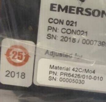 EPRO PR6423/019-040+CON021 8 мм датчик вихревых токов