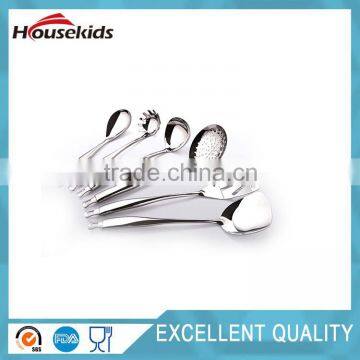 stainless steel cooking utensils kitchen tools sets 6pcs tools