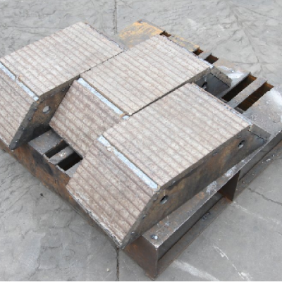 Wodon Chromium Carbide Wear-resistant Parts for Steel Mill Slider photo-3