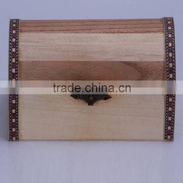 China Wholesale Custom gift poplar wood box