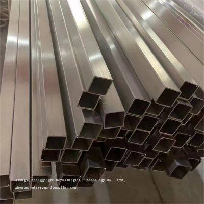 Stainless Steel Pipe Stainless Steel Square/Rectangular Pipe/Tube Ss Pipe 304 Stainless Steel Tube photo-3