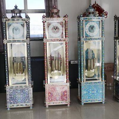 Cloisonn Factory Cloisonn Manufacturer Cloisonn Processing Cloisonn Crafts Cloisonn Manufacturer Wholesale Custom Cloisonn Copper Body Cloisonn Enamel Crafts Incense Burner, Elephant Spot photo-4