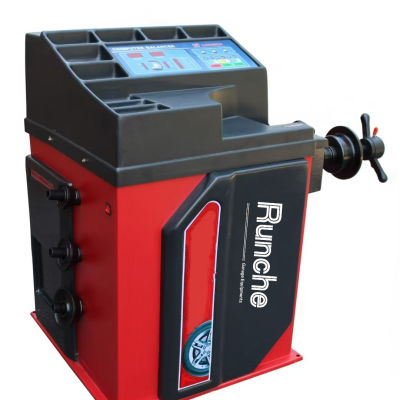 Car Wheel Balancer Machine Tire Balancing Service Equipment For Sale photo-2