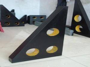 Marble Straight Angle Rulerright Angle GaugeJinan Qing Stone Material 00 Grade High Precision 90 Degree Angle Ruler Direct Sale photo-4