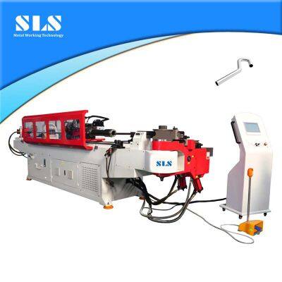 CNC Metal Stainless Steel Mandrel Square Hydraulic Section Bending Machinery Tube and Pipe Bender Machine