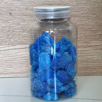 Sulfate Pentahydrate 98% CAS:7758-99-8 Copper Sodium Sulphate Agriculture Grade Industrial Grade Blue Transparent Crystal photo-3