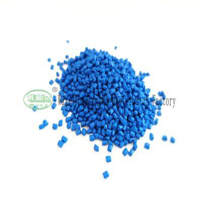 Rich color options, Excellent coloration blue MASTERBATCH manufacturer