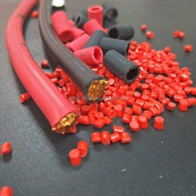 Composto de PVC flexível para fios e cabos photo-2