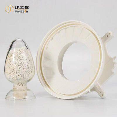 PVC Pipe Fittings Raw Materials PVC Compound White Color for Swimming Pool Plumbing Pipe