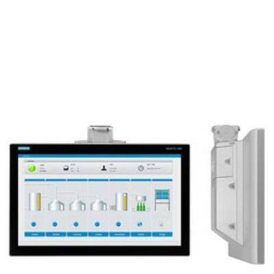 Original 6AV2124-0MC01-0AX0; intelligent panel; touch screen.