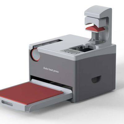factory Low price advanced digital Multi-Function Automatic Heat Transfer Machine,combo printer