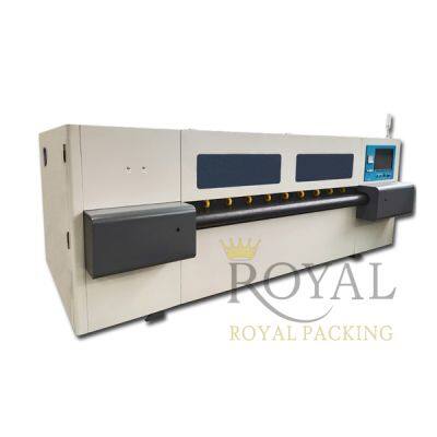Роликовая цифровая пресс-машина RYEP-E-25F4 для цифрового UV-инкджетного цилиндрического принтера