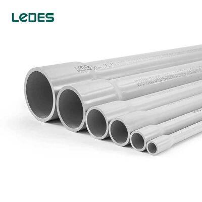 Schedule 80 Electrical Conduit Sch 80 PVC Pipe UL Listed