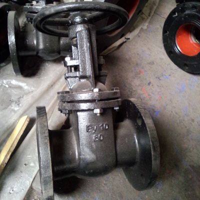 ГoCT Cast Steel Gate Valve Z41H-16C Carbon Steel PN1.6MPa DN50-DN50400 photo-4