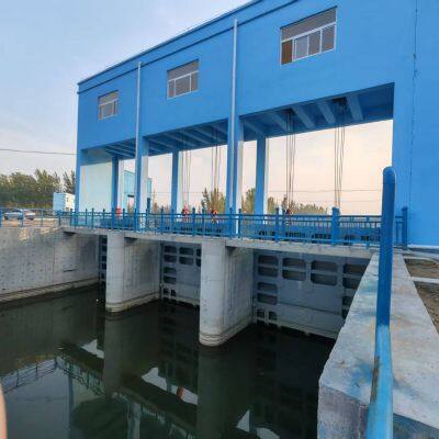 Steel sluice gate, river channel gate valve, cast iron hoist integrated gate, control gate, flood discharge and flood control gate manufacturer