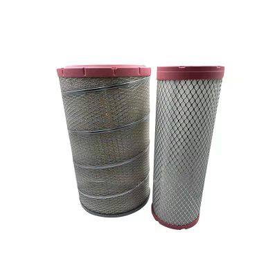 ZL50GN LW500FN XC MG Loader Part 860127835 Air Filter for Construction Machinery