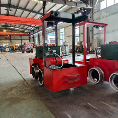 Senteng Rail Traction Electric Locomotive Mine Explosion-proof Transportation Equipment Has Strong Traction