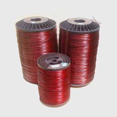Enameled Copper Flat Conductor 1.25mm x 6.3mm High Current Density