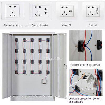 Durable Phone Charging Locker | With Acrylic Window and Anti-Scratch Coating | for Library Use photo-4