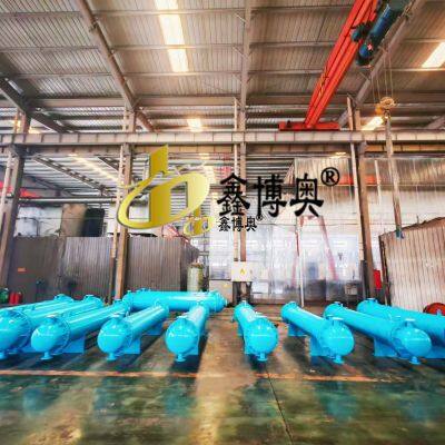 Shell and Tube Type Silicon Carbide Heat Exhanger/SIC Cooler/condener/falling Film Absorber/evaporator for the Chemical Industry photo-5