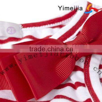 1-1/2 inch red wide grosgrain ribbon to make bow tie