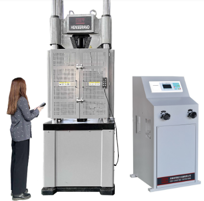 HST WE-2000D 200T 2000kN Big Load Capacity High Quality Computer Digital Display Hydraulic Universal Testing Machine photo-2