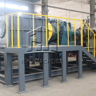 Popular Selling Industrail Waste Shredder Metal Scrap Shredder Aluminum Used Shredder photo-3