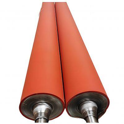 Текстильные красящие и печатающие резиновые валики - китайский производитель