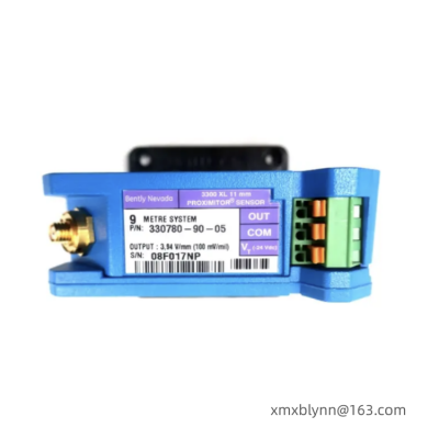 Bently nevada 330780-90-00 Preamplificador de corrente de Foucault