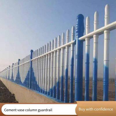 Factory Area Guardrails, Roman Column Walls, Scenic Spots, Industrial Parks, Courtyard Fences, Decorative European-style Artistic Railings photo-3