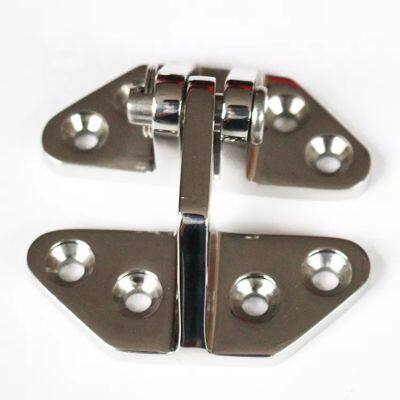 Ship RV Accessories Yacht Hardware Marine Hatch Hinge Heavy Duty Long Reach 316 Marine Grade Stainless Steel Hinge With Removable Pin