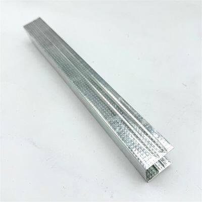 Z275g Galvanized U Channel Steel Frame for Drywall and Gypsum Ceiling Systems