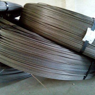 Prestressed Steel Wire for Concrete Pipe, Box Culvert and Slab Production