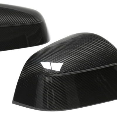 OEM-compatible Side Rearview Mirror Cover for Tesla Model Y Juniper
