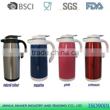 BSCI Approval Double Wall Stainless Steel Glass Inner Vacuum Flask photo-2
