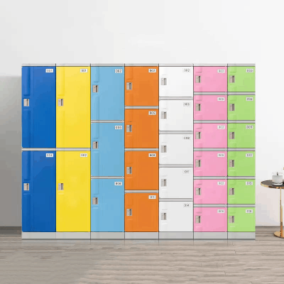 Прочный шкаф для хранения принадлежностей студентов из ABS-пластика