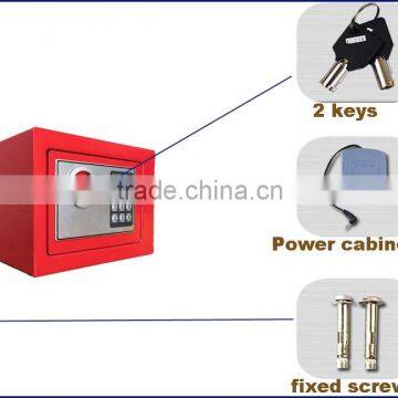 Home Safe Mini Iron Steel Safes Home Cash Security Money Safes photo-2