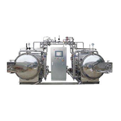 Shanghai Canned Food Sterilization Machinery Food Sterilizers Product Category